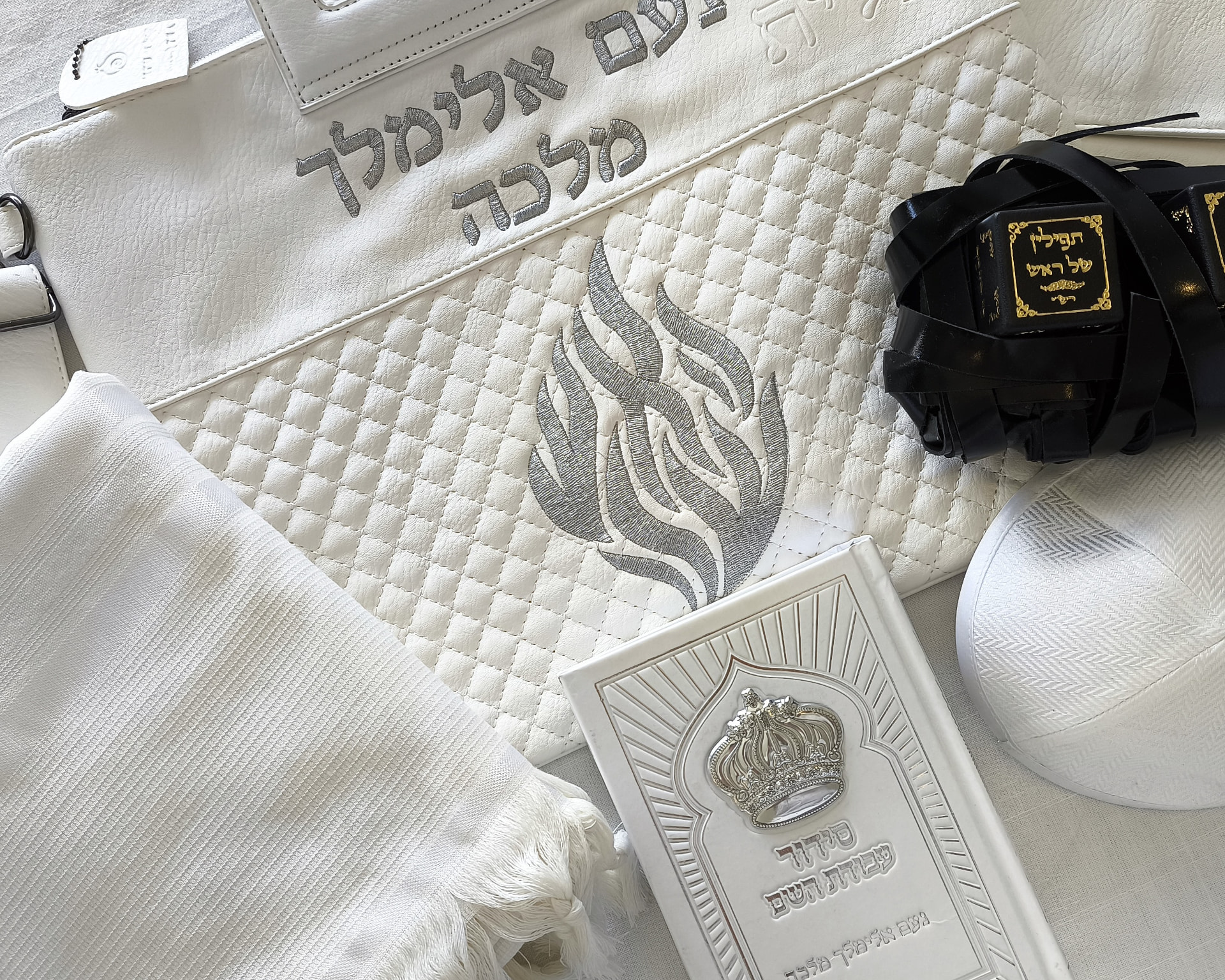 סט תפילין לבר מצווה